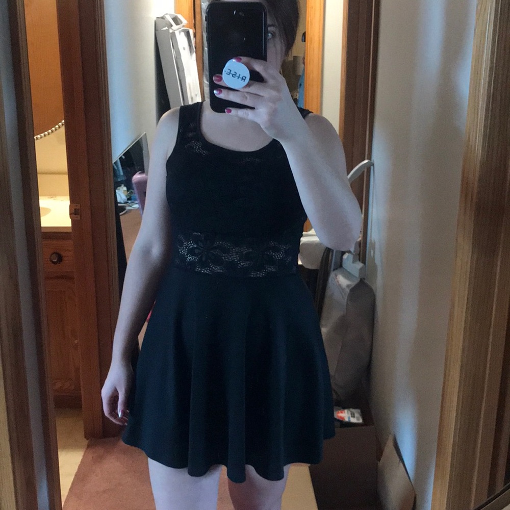 Black dress